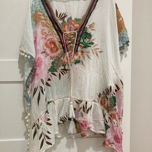 Breezy beach cover up
